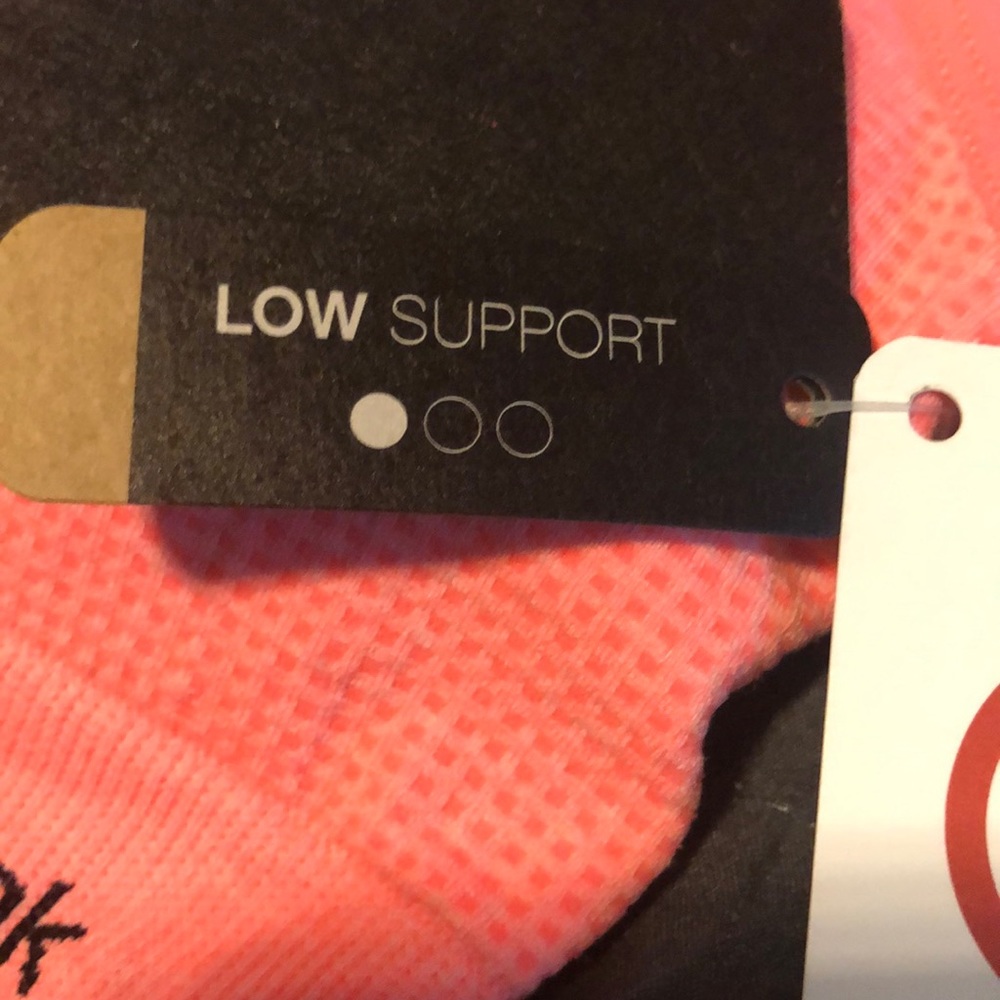 NWT Reebok XS Seamless Strappy Cami Bra - Picture 3 of 6